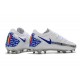 Nike Nuovo Scarpe da Calcio Phantom GT Elite FG Bianco Blu