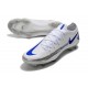 Nike Nuovo Scarpe da Calcio Phantom GT Elite FG Bianco Blu