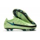 Nike Nuovo Scarpe da Calcio Phantom GT Elite FG Verde Blu Nero