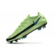 Nike Nuovo Scarpe da Calcio Phantom GT Elite FG Verde Blu Nero