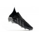 adidas Scarpa Predator Freak+ FG Nero Core Grigio 4 Bianco