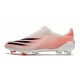 Scarpa Nuovo adidas X Ghosted+ FG Bianco Rosso Nero