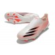 Scarpa Nuovo adidas X Ghosted+ FG Bianco Rosso Nero