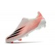 Scarpa Nuovo adidas X Ghosted+ FG Bianco Rosso Nero