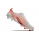 Scarpa Nuovo adidas X Ghosted+ FG Bianco Rosso Nero