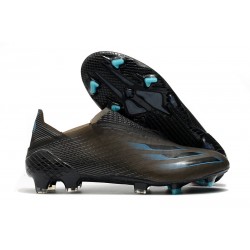 Scarpa Nuovo adidas X Ghosted+ FG Nero