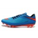 Nike Scarpe Calcio Uomo Hypervenom Phantom Fg Blu Rosso