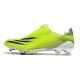 Scarpa Nuovo adidas X Ghosted+ FG Giallo Solare Nero Core
