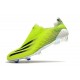 Scarpa Nuovo adidas X Ghosted+ FG Giallo Solare Nero Core