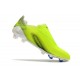 Scarpa Nuovo adidas X Ghosted+ FG Giallo Solare Nero Core