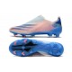 Scarpa Nuovo adidas X Ghosted+ FG Blu Rosso