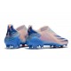 Scarpa Nuovo adidas X Ghosted+ FG Blu Rosso