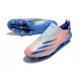 Scarpa Nuovo adidas X Ghosted+ FG Blu Rosso
