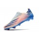Scarpa Nuovo adidas X Ghosted+ FG Blu Rosso