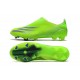 Scarpa adidas X Ghosted+ FG Verde Signal Inchiostro Energy Slime Semi