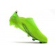 Scarpa adidas X Ghosted+ FG Verde Signal Inchiostro Energy Slime Semi