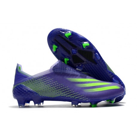 Scarpa Nuovo adidas X Ghosted+ FG Violet Vert