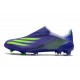 Scarpa Nuovo adidas X Ghosted+ FG Violet Vert