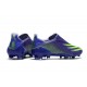 Scarpa Nuovo adidas X Ghosted+ FG Violet Vert