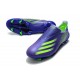 Scarpa Nuovo adidas X Ghosted+ FG Violet Vert