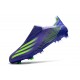Scarpa Nuovo adidas X Ghosted+ FG Violet Vert