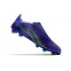 Scarpa Nuovo adidas X Ghosted+ FG Violet Vert