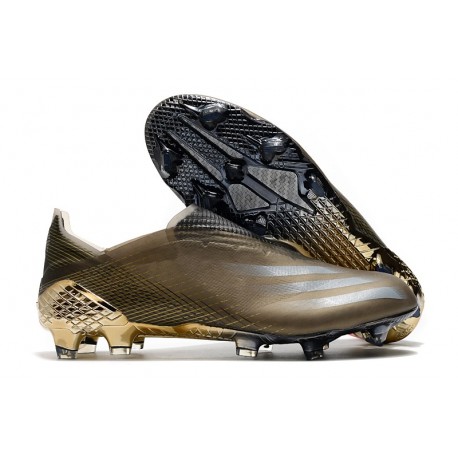 Scarpa Nuovo adidas X Ghosted+ FG Marrone