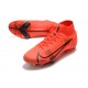 Scarpe Nike Mercurial Superfly 8 Elite DF FG Rosso Nero
