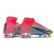 Nike Mercurial Superfly VIII Elite FG Rosa Blu Giallo