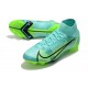 Scarpe Nike Mercurial Superfly 8 Elite FG Turchese Dinamico Lime Glow