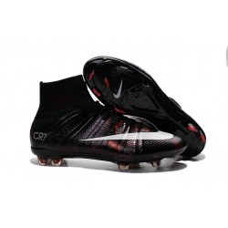 Cristiano Ronaldo Scrape Nike Mercurial Superfly 4 FG CR7 Nero Bianco