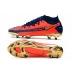 Scarpa Calcio Nike Phantom GT Elite DF FG Arancio Blu Oro