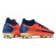 Scarpa Calcio Nike Phantom GT Elite DF FG Arancio Blu Oro