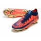 Scarpa Calcio Nike Phantom GT Elite DF FG Arancio Blu Oro