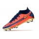 Scarpa Calcio Nike Phantom GT Elite DF FG Arancio Blu Oro