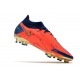 Scarpa Calcio Nike Phantom GT Elite DF FG Arancio Blu Oro