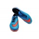 Nike Scarpe Calcio Uomo Hypervenom Phantom Fg Blu Rosso