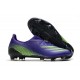 adidas X Ghosted.1 FG Scarpe Viola Verde