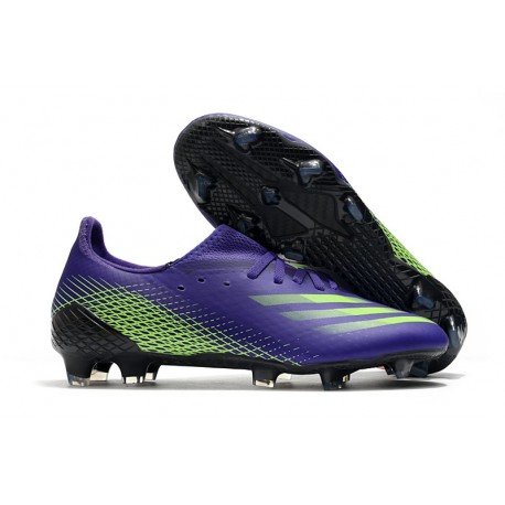 adidas X Ghosted.1 FG Scarpe Viola Verde
