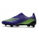 adidas X Ghosted.1 FG Scarpe Viola Verde