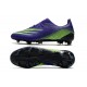 adidas X Ghosted.1 FG Scarpe Viola Verde