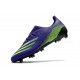 adidas X Ghosted.1 FG Scarpe Viola Verde