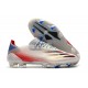 adidas X Ghosted.1 FG Scarpe Argento Metallicoero Core Scarlatto