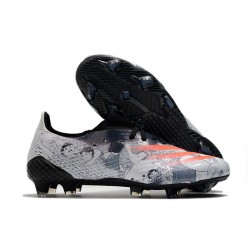adidas X Ghosted.1 FG Scarpe Grigio Rosso