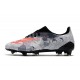 adidas X Ghosted.1 FG Scarpe Grigio Rosso