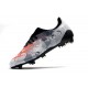 adidas X Ghosted.1 FG Scarpe Grigio Rosso