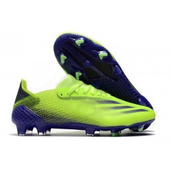 adidas X Ghosted.1 FG Scarpe Verde Signal Inchiostro Energy Slime Semi