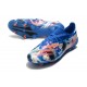 adidas X Ghosted.1 FG Scarpe Blu Rosso