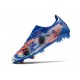 adidas X Ghosted.1 FG Scarpe Blu Rosso