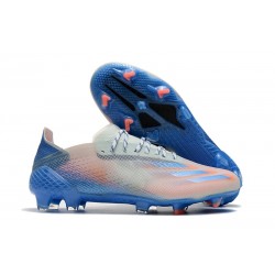 adidas X Ghosted.1 FG Scarpe Blu Arancio